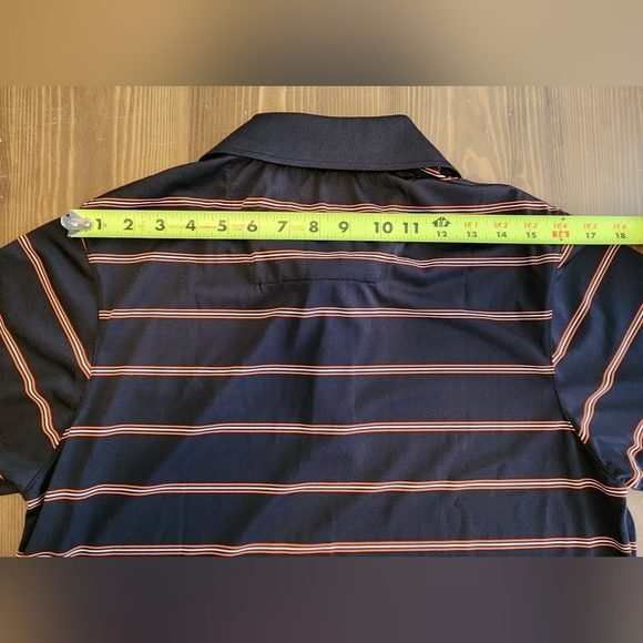 ANTIGUA PHILADELPHIA FLYERS MENS SZ SMALL BLACK DELUXE SHORT SLEEVE POLO SHIRT - Picture 5 of 8